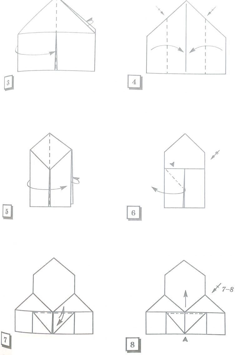 Как сделать объемный домик – дом из бумаги — 5 вариантов как сделать домик из бумаги своими руками