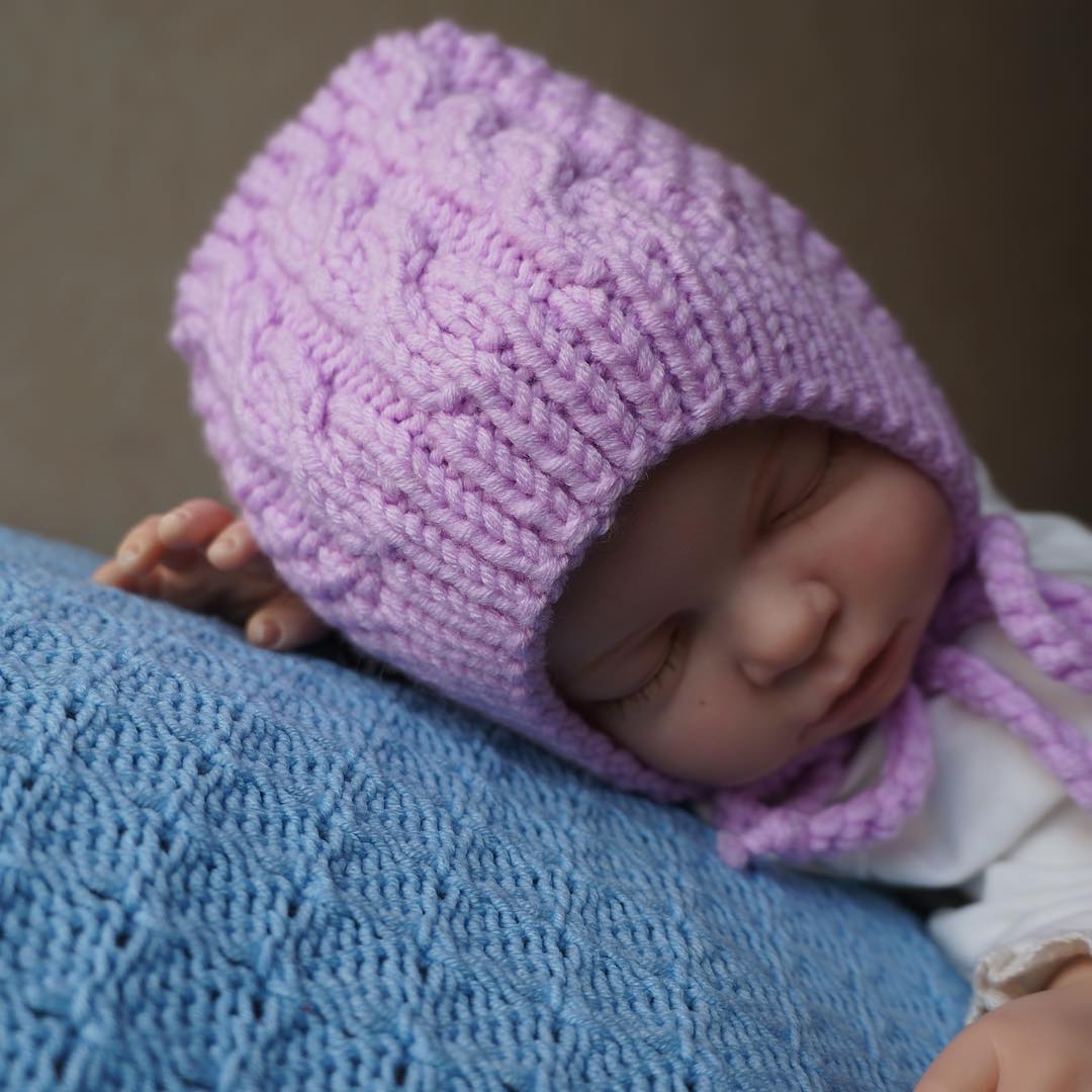 Как связать чепчик для новорожденного | простые способы как быстро связать шапочку для самых маленьких