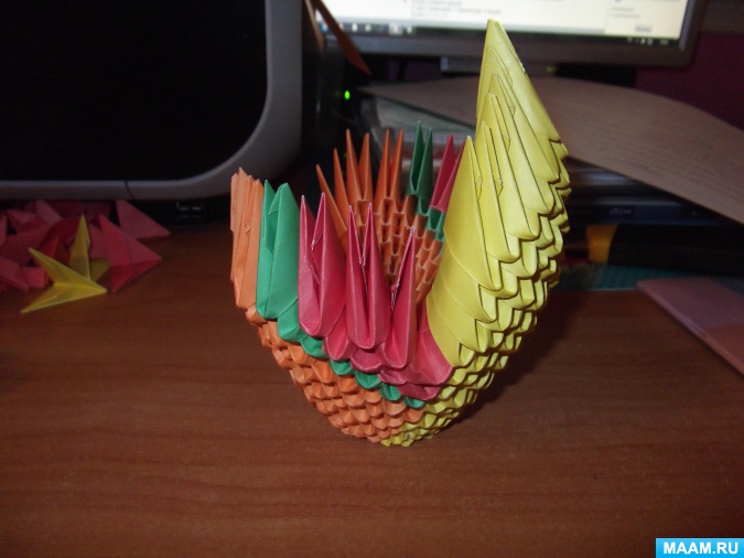 Поделки из модулей оригами для начинающих: особенности техники изготовления поделок, фото новинки