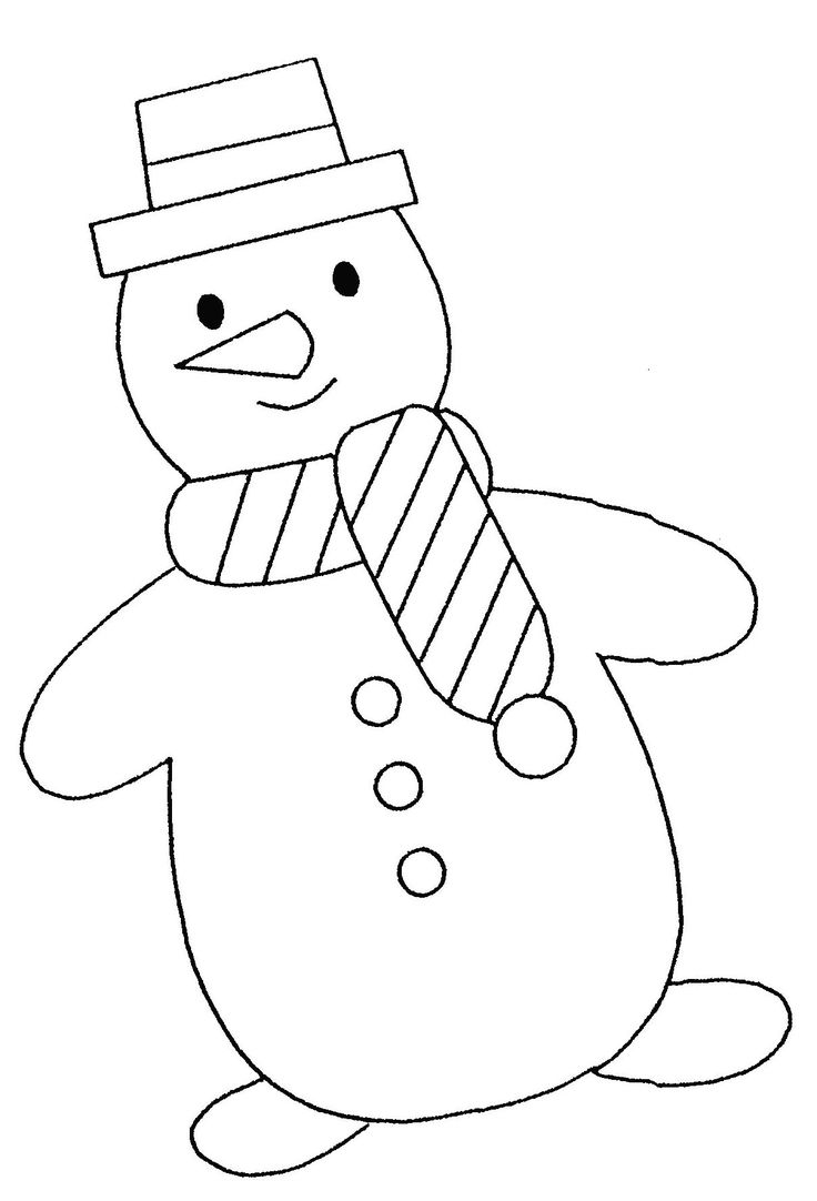 Объемный снеговик своими руками на новый год из бумаги