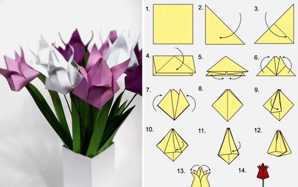 Мышка оригами: 7 вариантов как сделать мышь в технике оригами с фото