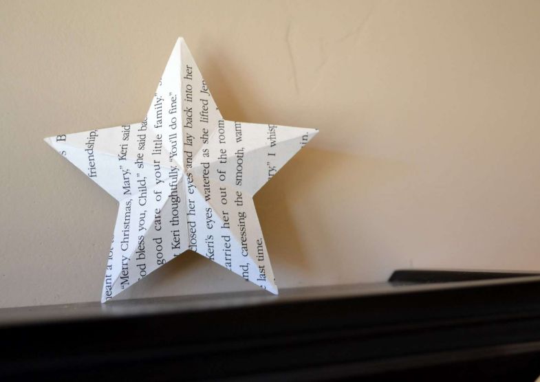 Как сделать звезду из бумаги своими руками (с видео)