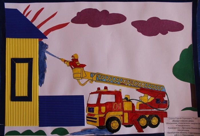Поделки по пожарной безопасности для школьников. интересные поделки на тему "пожарная безопасность"