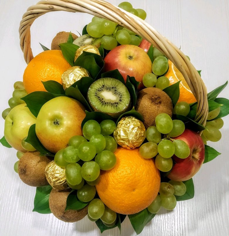 Поделки из фруктов и овощей своими руками - 10 идей