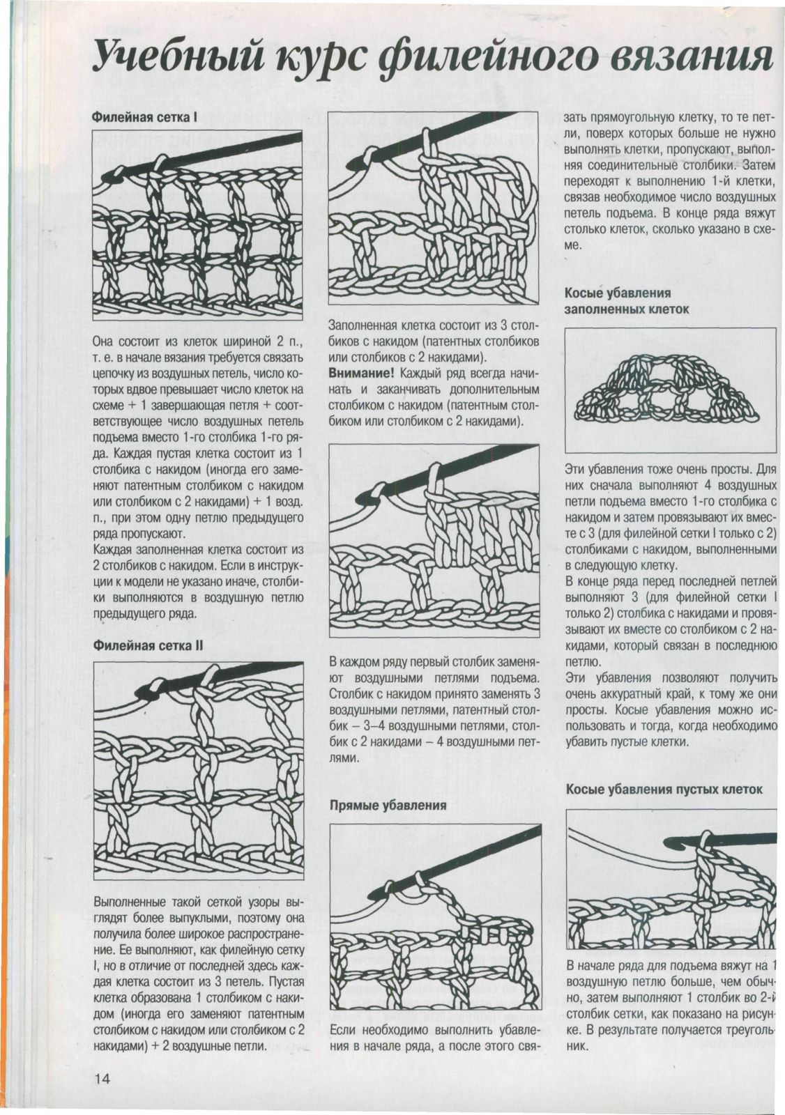 Филейное вязание крючком. схемы и описание, бесплатно подробное вязание, узоры для начинающих