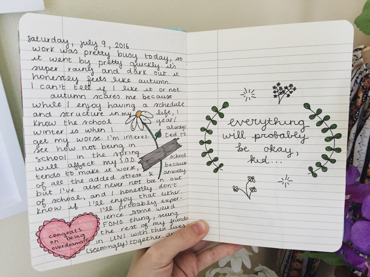 Как красиво оформить личный дневник: 25 идей оформления для девочек