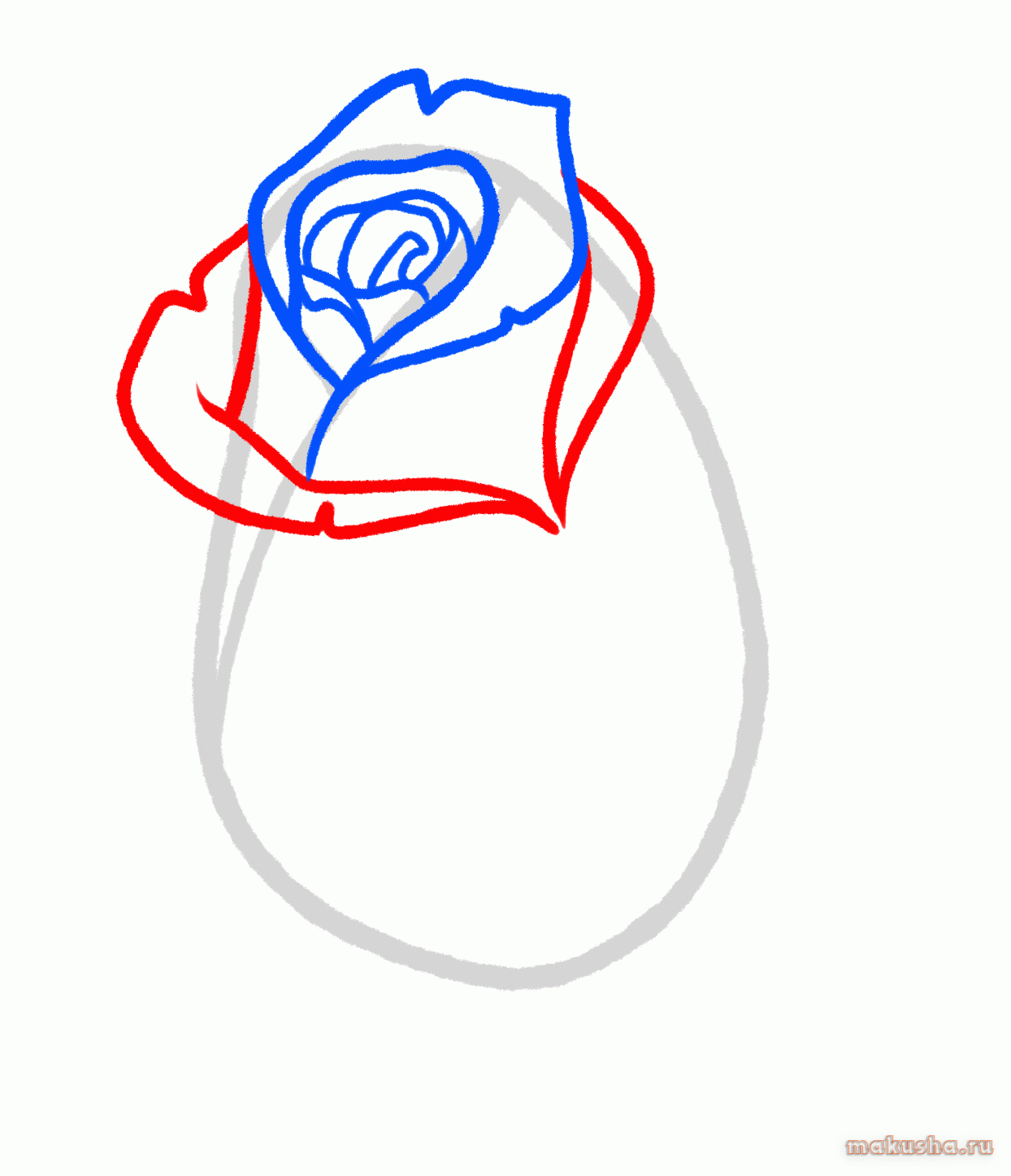 Как нарисовать красивую розу: 7 легких способов (пошагово)