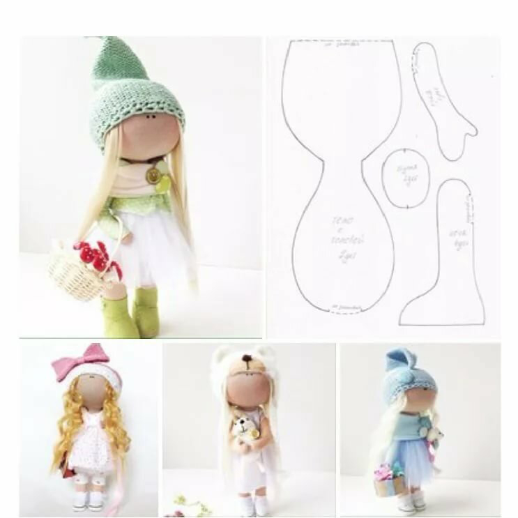Кукла своими руками - фото красивых самодельных кукол. пошаговые схемы изготовления для начинающих, выбор техники, вида куклы и материалов