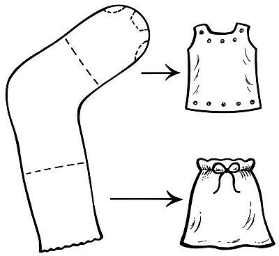 Платья для кукол своими руками: шьем простые аксессуары и сложные  элементы одежды для кукол (95 фото + видео)