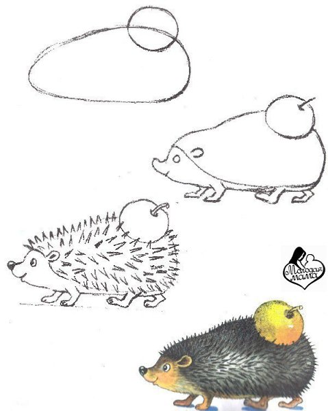 Как нарисовать камни карандашами - подробный мастер-класс для начинающих. как нарисовать сову