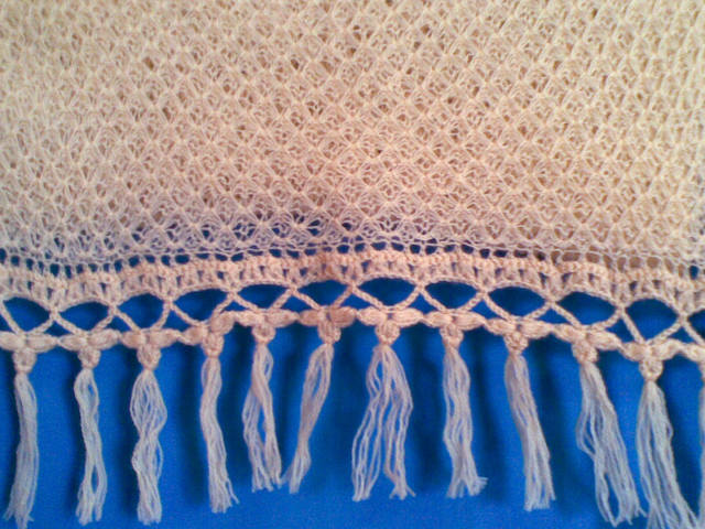 Как сделать бахрому на шарфе: из нитей или кистями art-textil.ru