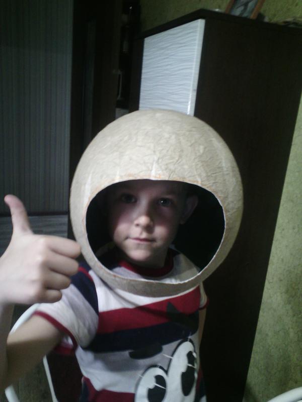 В помощь воспитателям доу.  космические шлемы (для сюжетно-ролевой игры в космос в детском саду) | страна мастеров
