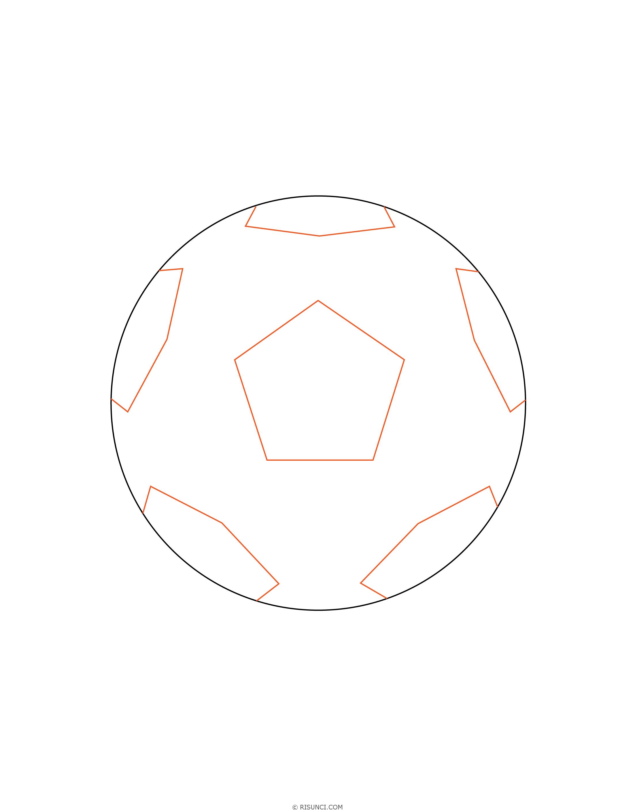 Как нарисовать футбольный мяч в векторе | enascor.ru
