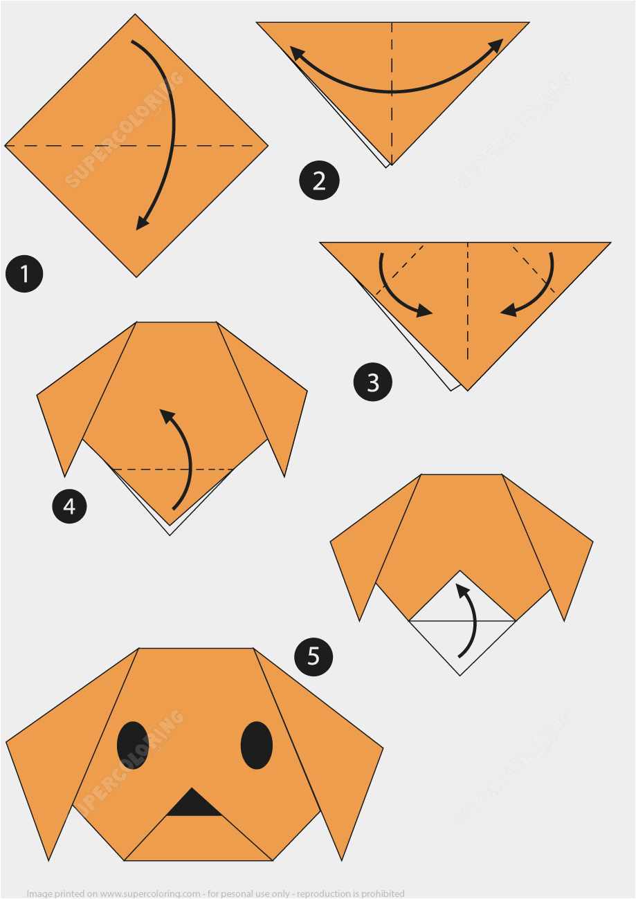 Зоопарк в технике оригами: делаем разных зверей