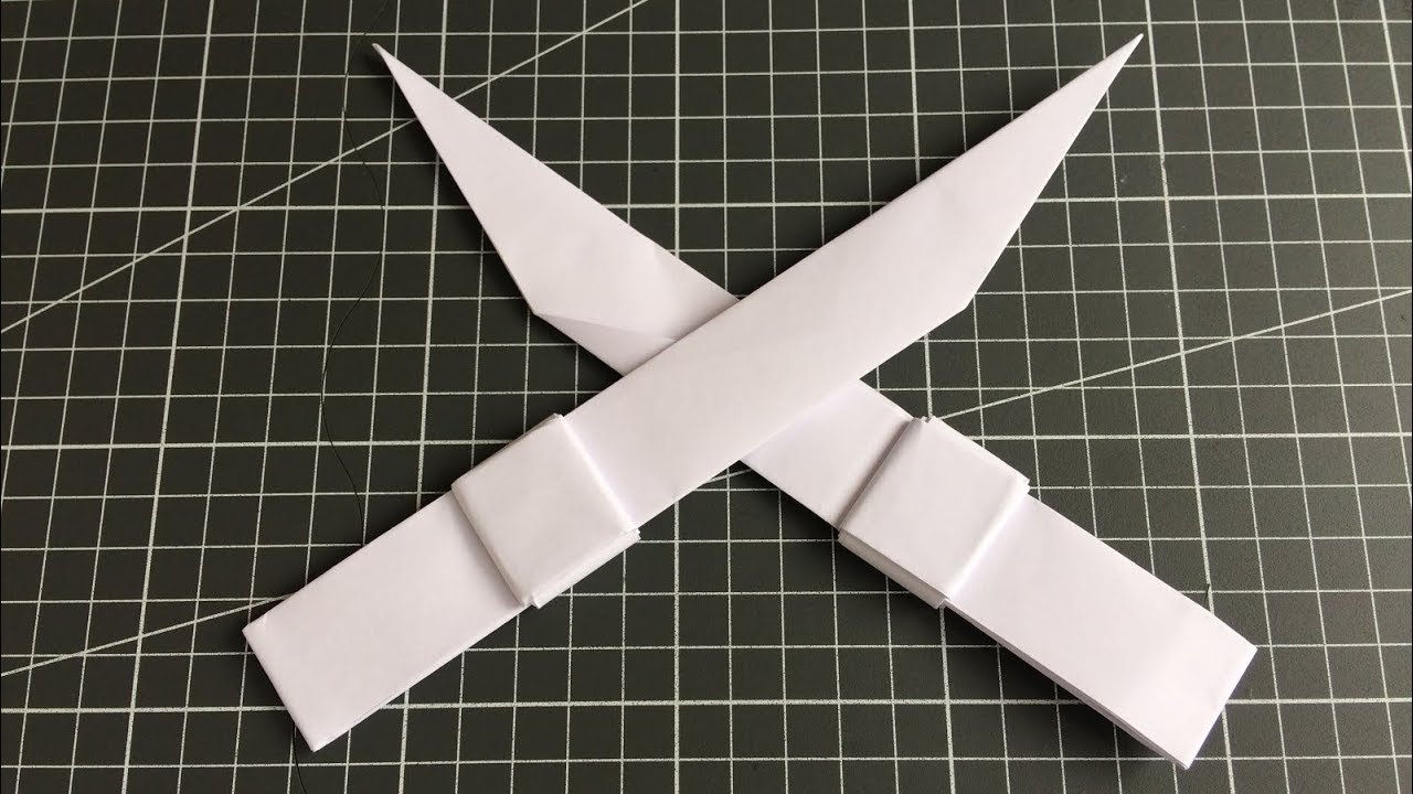 Оригами из бумаги оружие для начинающих – пошаговая инструкция и подробное описание как сделать своими руками (видео урок + 145 фото-идей)