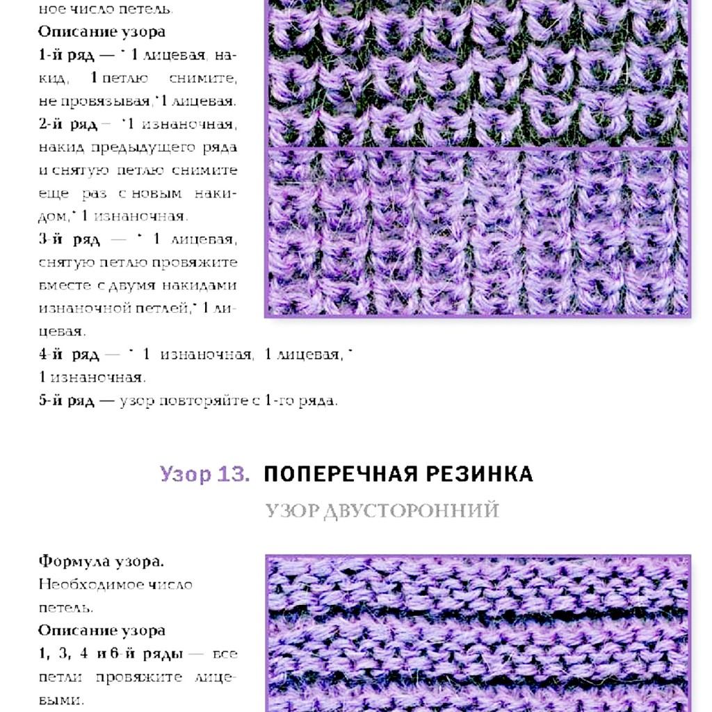 Вязание резинки - 120 фото видов резинок и способы их применения в одежде
